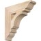 Ekena Millwork Imperial Traditional Smooth Bracket, Douglas Fir, 3 1/2"W x 14"D x 14"H BKT04X14X14IMP01SDF - alternate 1